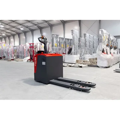 Электрическая тележка Maxis PP2000 с платформой