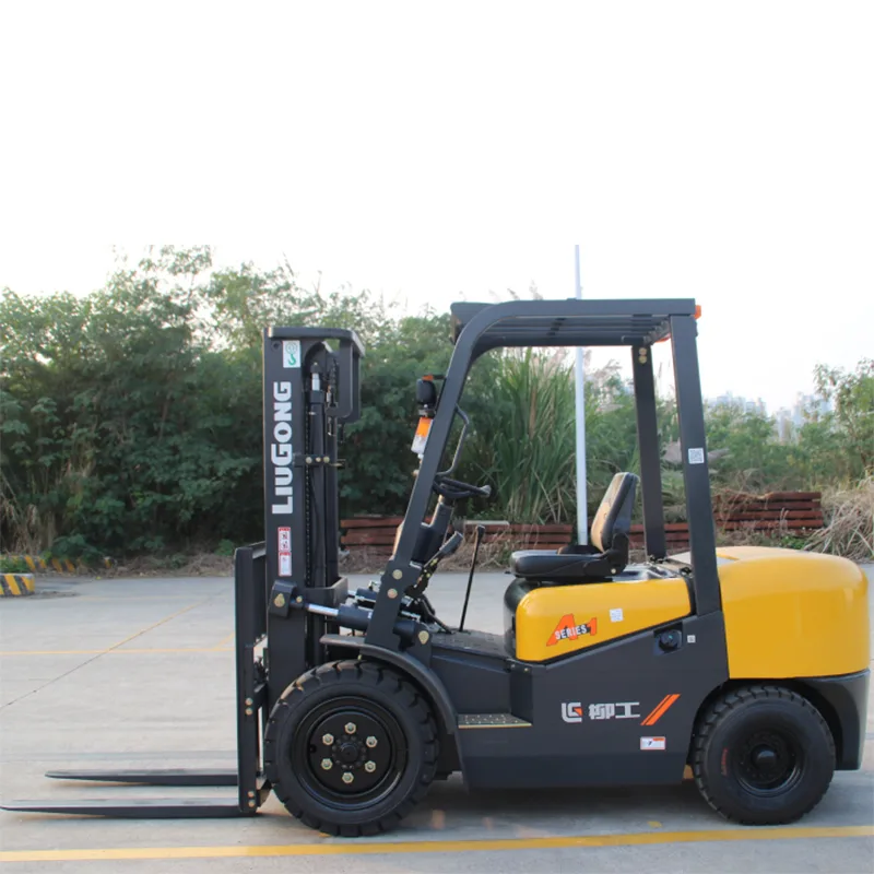 Дизельный вилочный погрузчик LiuGong CPCD25