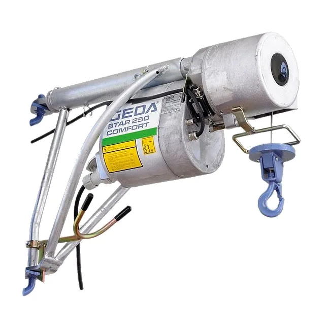 Лебедка электрическая GEDA STAR 250 COMFORT 50 м