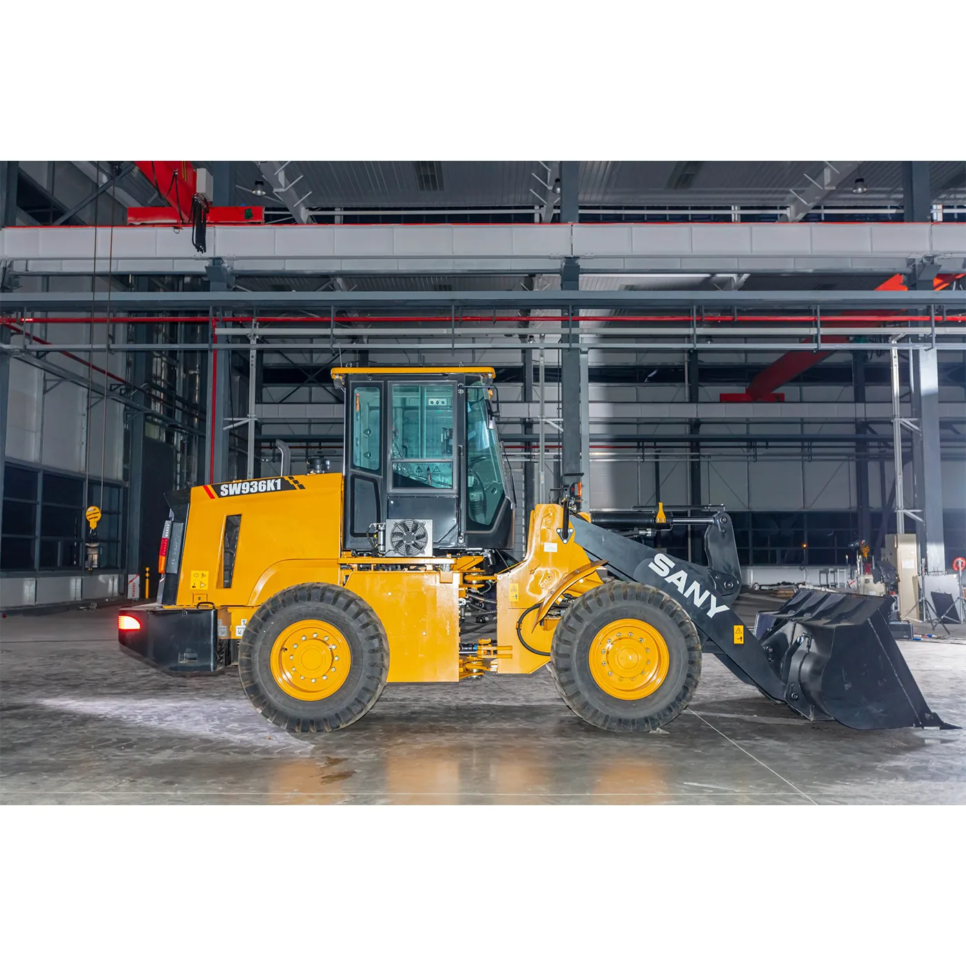 Фронтальный погрузчик SANY SW 936 K1