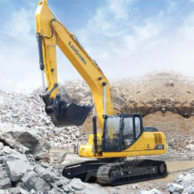 Экскаватор гусеничный LiuGong