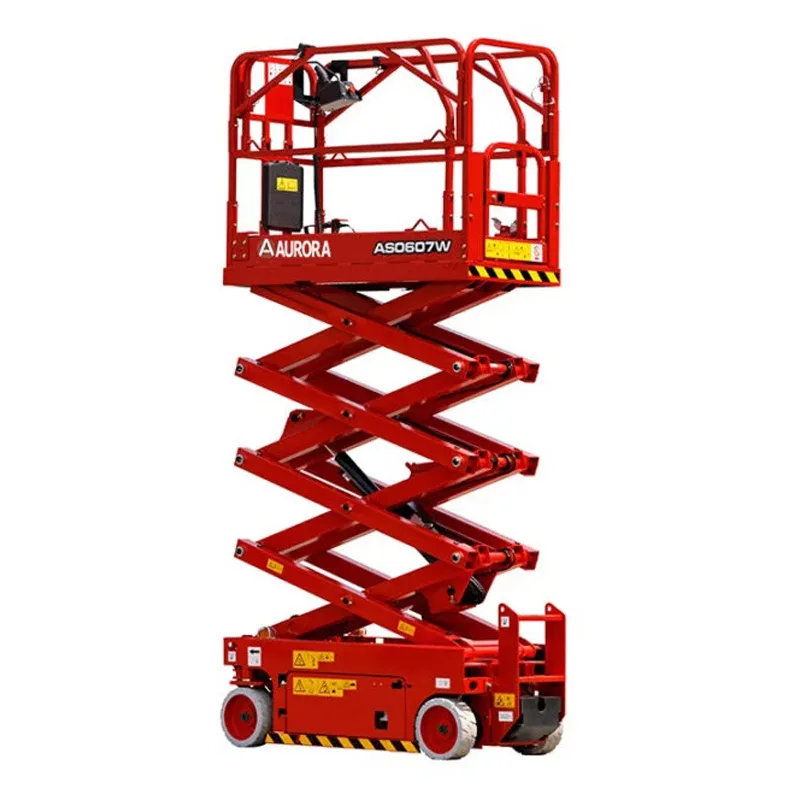 Ножничный подъемник Aurora