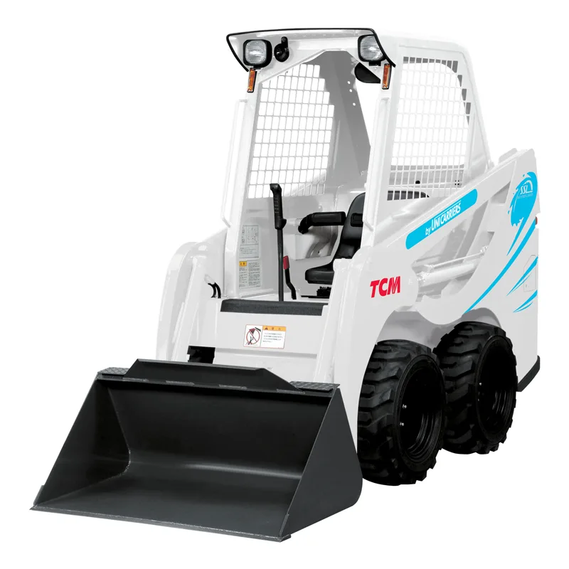 Мини-погрузчик TCM SSL709