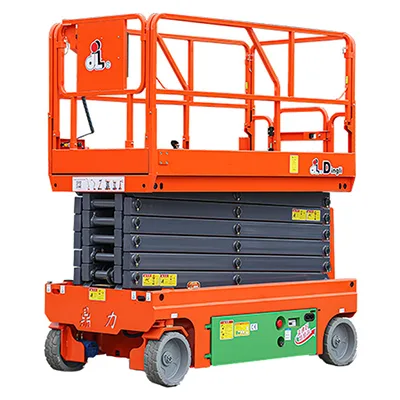 Ножничный подъемник Dingli