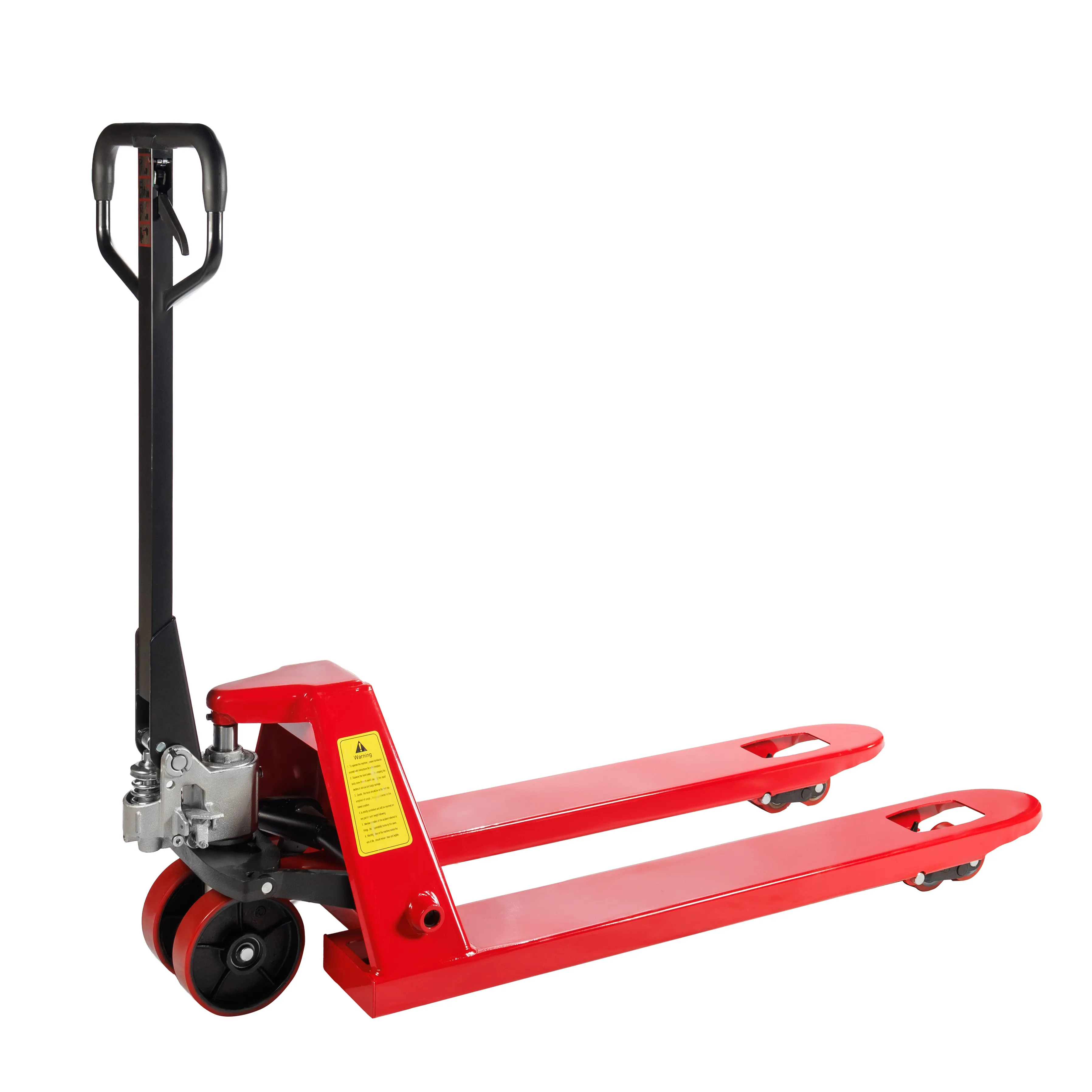 Тележка гидравлическая AC 30 с полиуретановыми колесами, грузоподъёмность 3 т