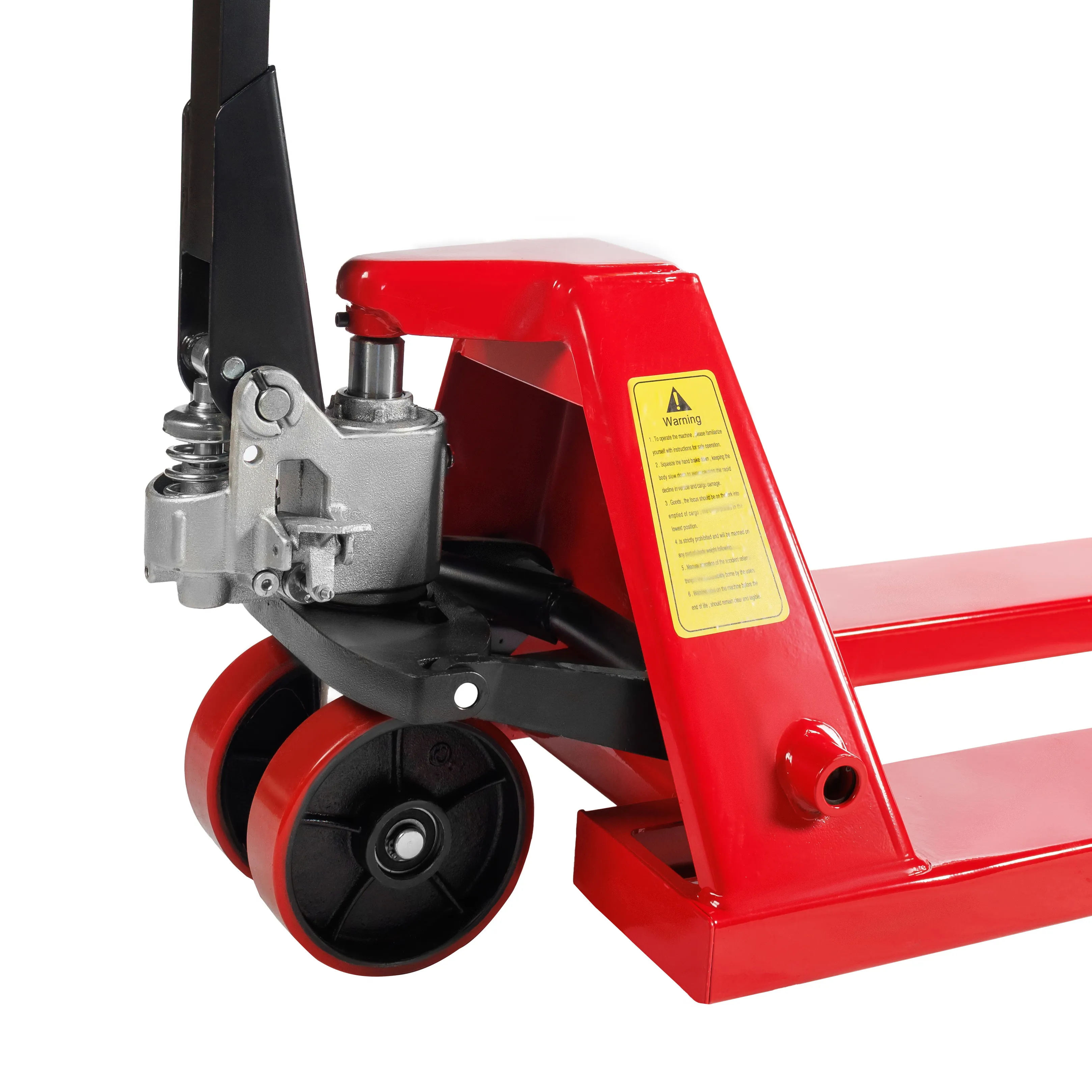 Тележка гидравлическая AC 30 с полиуретановыми колесами, грузоподъёмность 3 т