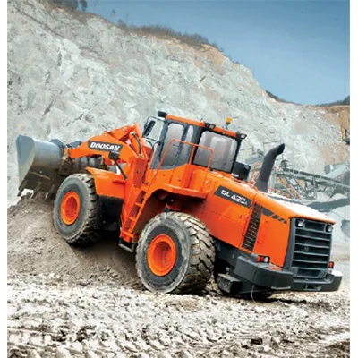 Фронтальный погрузчик DOOSAN DL550A (3 SP)
