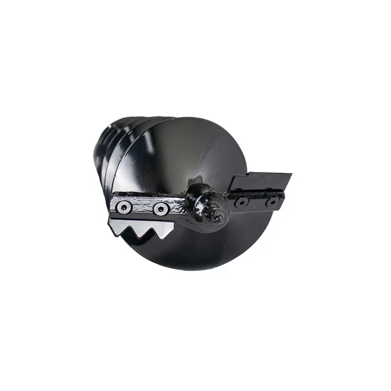 Шнек для грунта VERTON GBD-150/2 (d пос-20мм, L-800мм, D-150мм) Двухзаходный