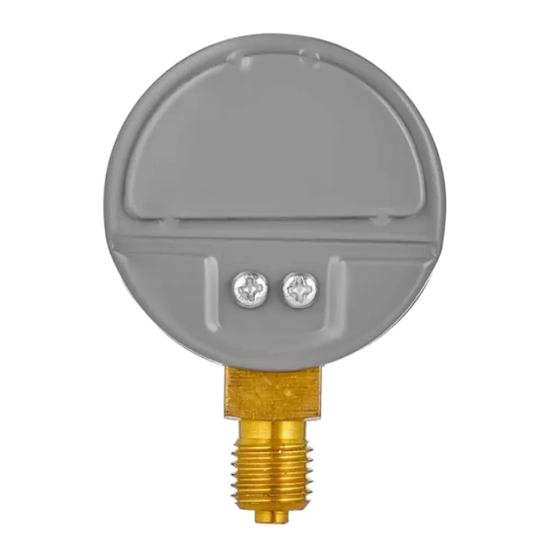 Манометр ПТК с поверкой 4,0 МПа, ацетилен