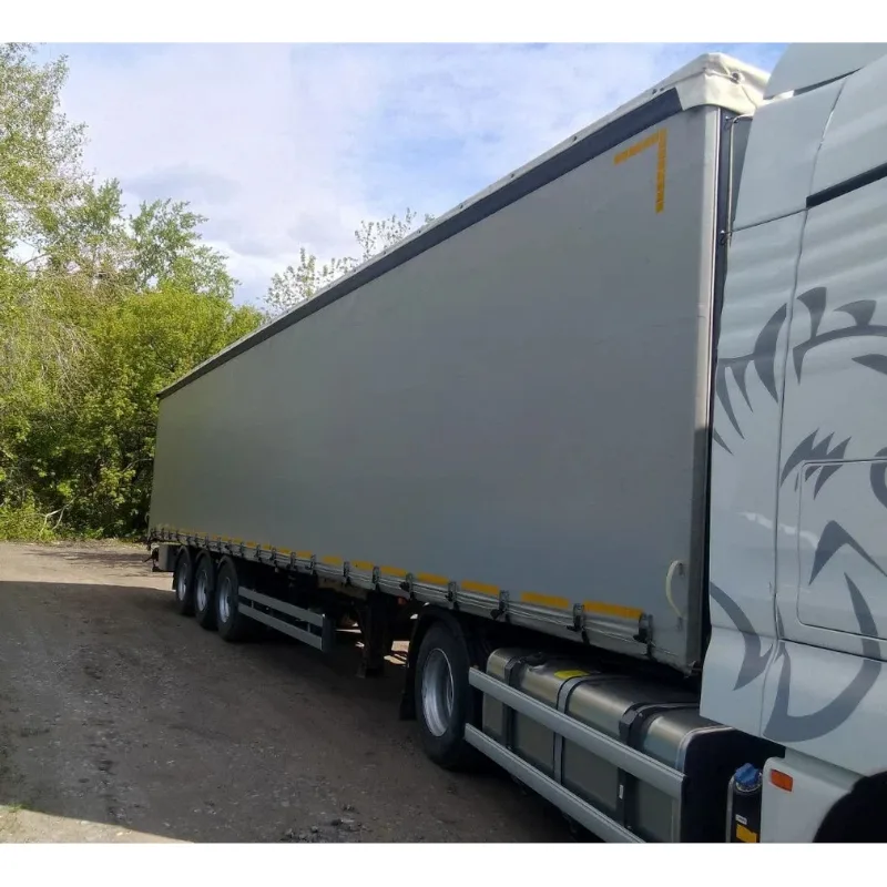 Полуприцеп шторный Тонар 9888 б/у