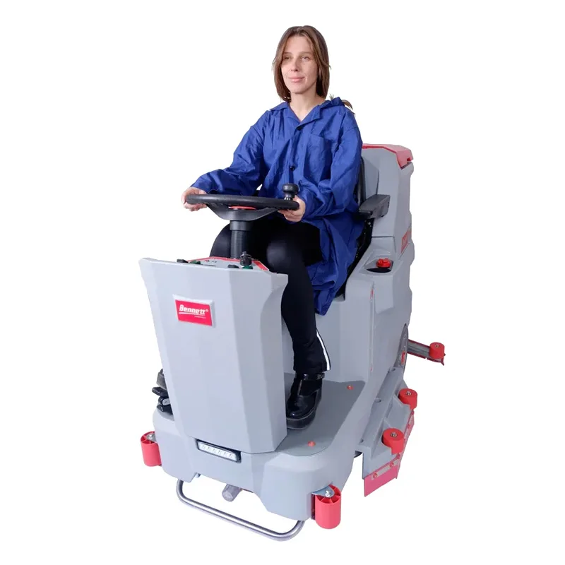 Аккумуляторная поломоечная машина Bennett Patrol P150-86d (с литиевым АКБ 150 а/ч)