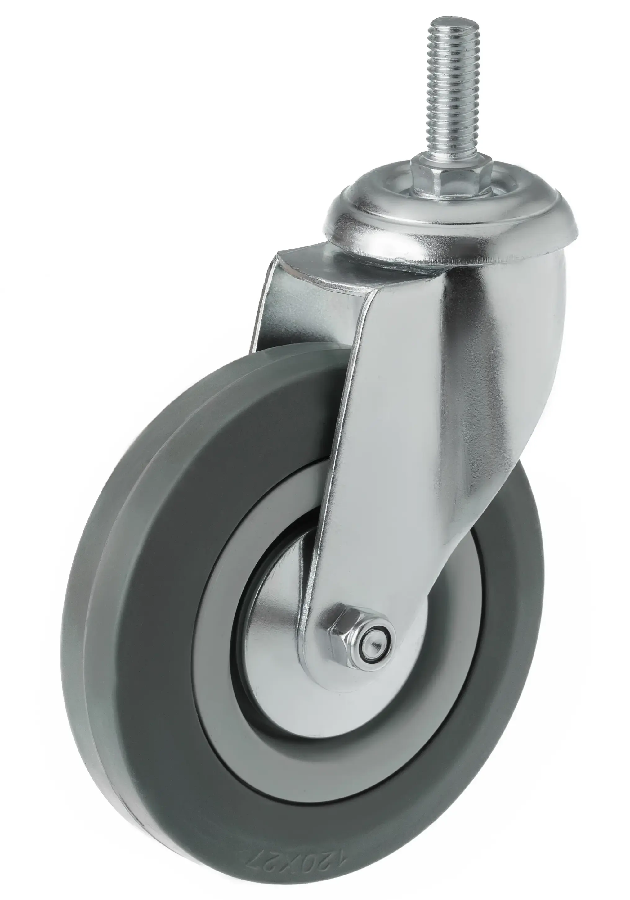 Аппаратное колесо поворотное 120мм - SCtg 55