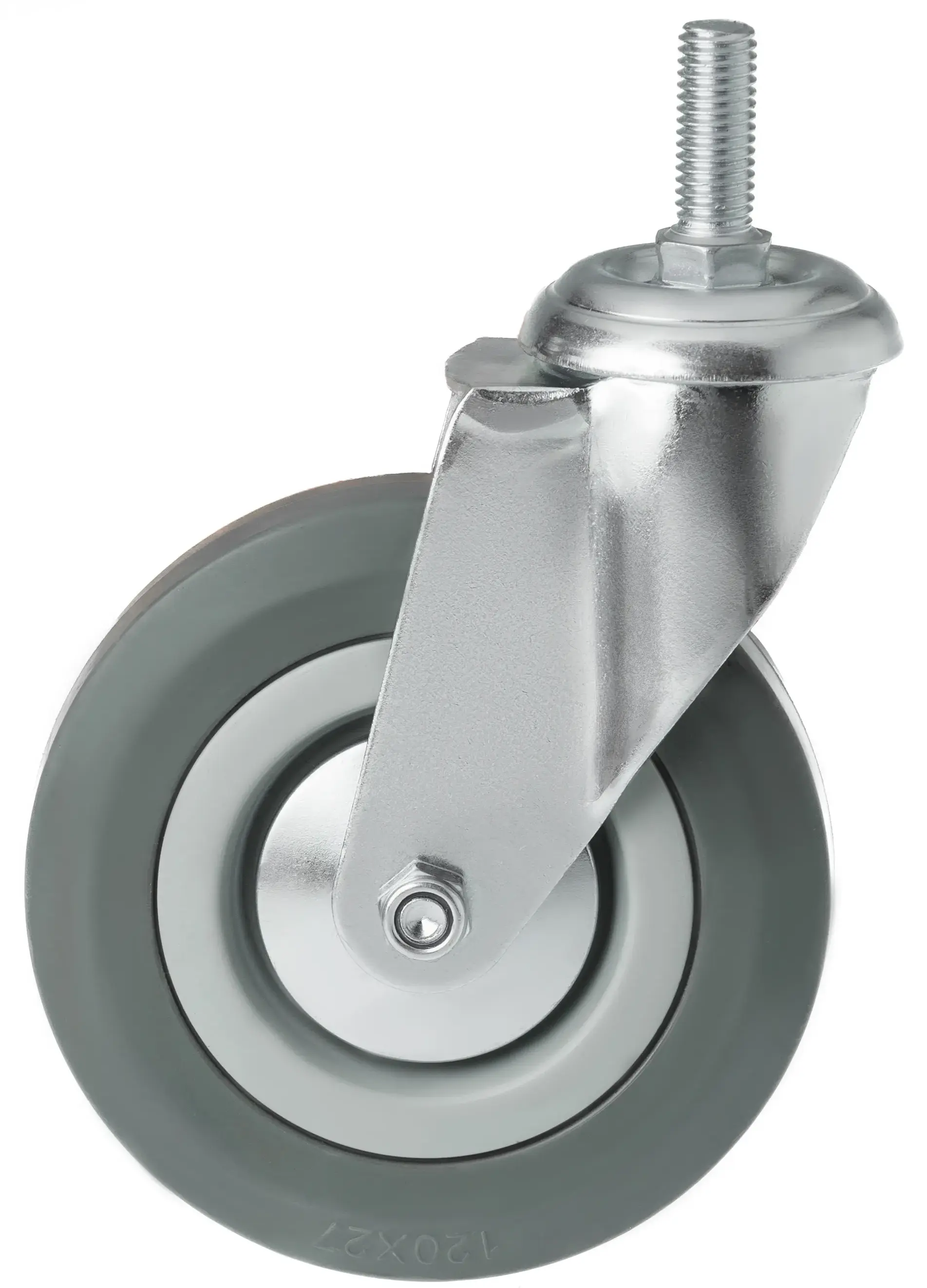 Аппаратное колесо поворотное 120мм - SCtg 55