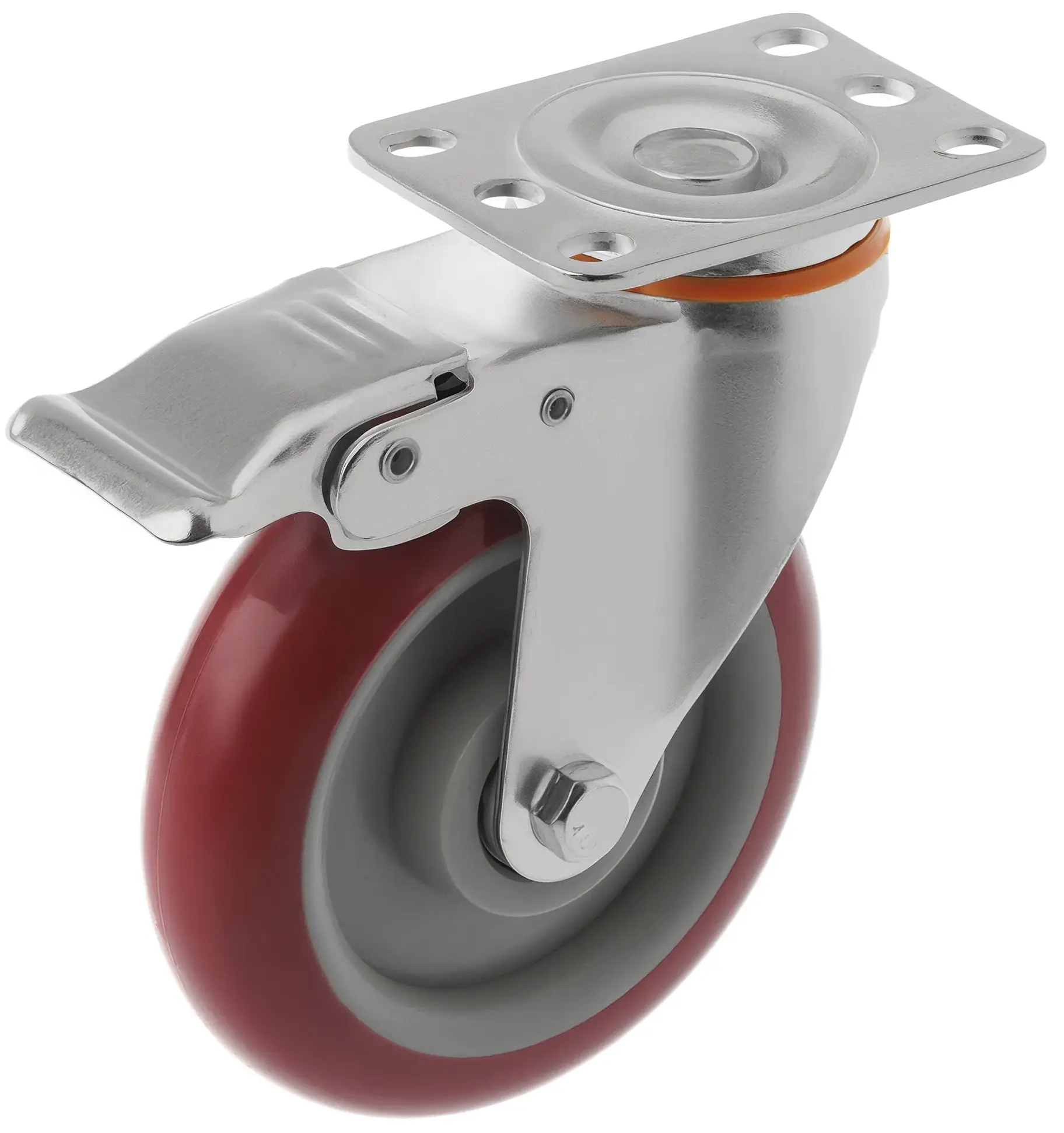 Полиуретановое аппаратное колесо - 310125Sb