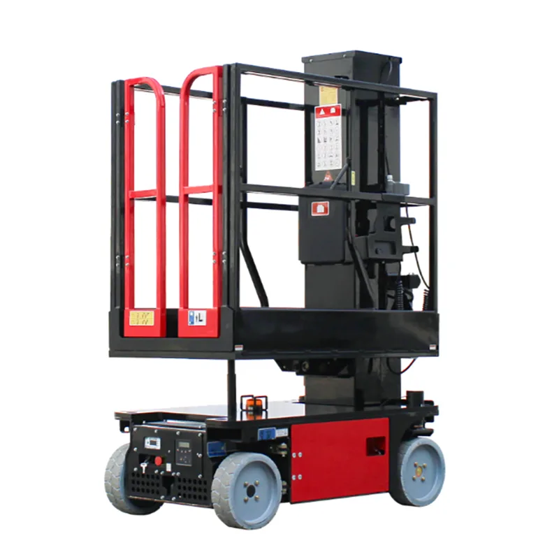 Самоходный безмасляный подъемник с вертикальной мачтой Aurora AMWP4.8-6200