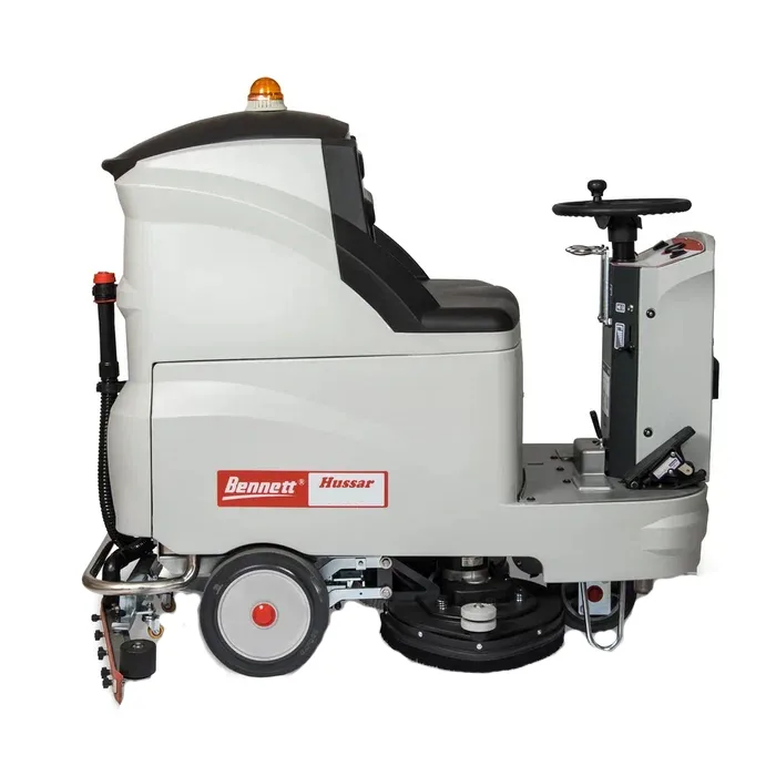 Аккумуляторная поломоечная машина Bennett Hussar H760b (с гелевыми АКБ 226 а/ч)