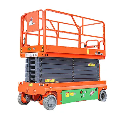 Ножничный подъемник Dingli