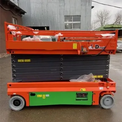 Ножничный подъемник Dingli