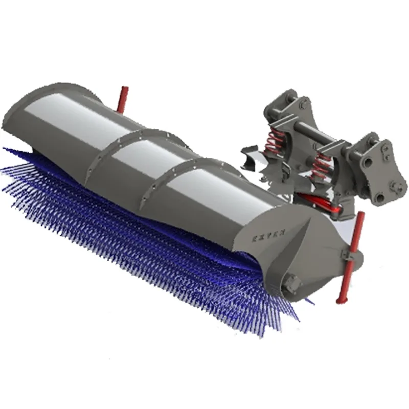 Щетка дорожная Exten EC1800/700 для минипогрузчика