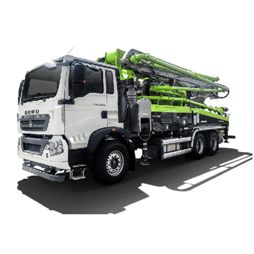 Автобетононасос Zoomlion 38X-5RZ38X-5RZ