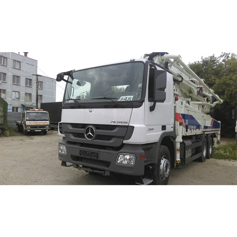 Автобетононасос Zoomlion 38X-5RZ38X-5RZ