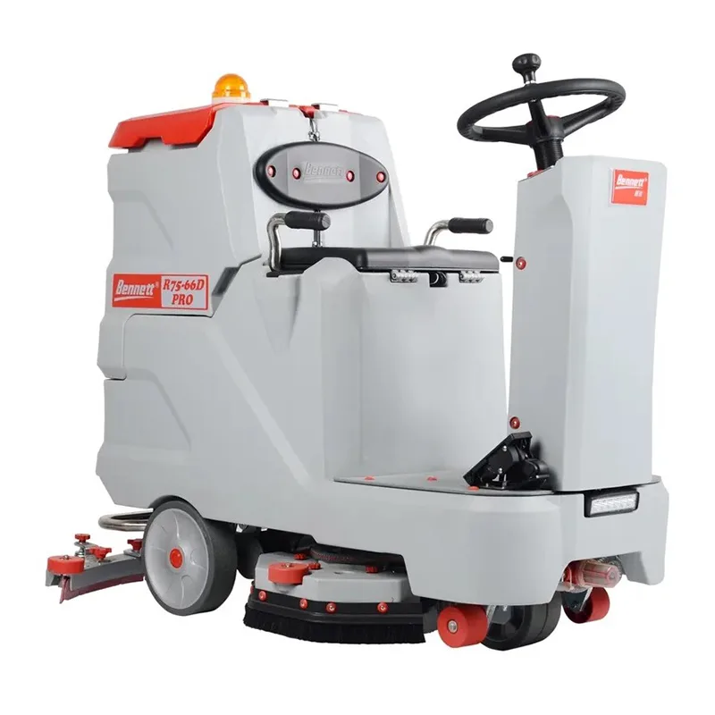 Аккумуляторная поломоечная машина Bennett Ranger R75-66d Pro (с гелевыми АКБ 160 а/ч)