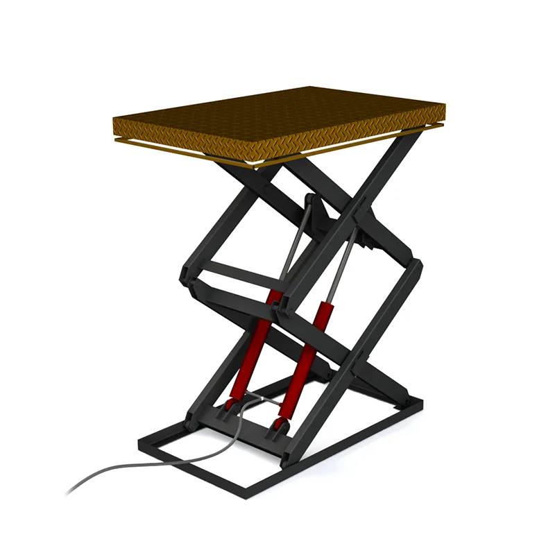 Гидравлический подъемный стол Вектас 1000х1500х360 мм г/п 1 т