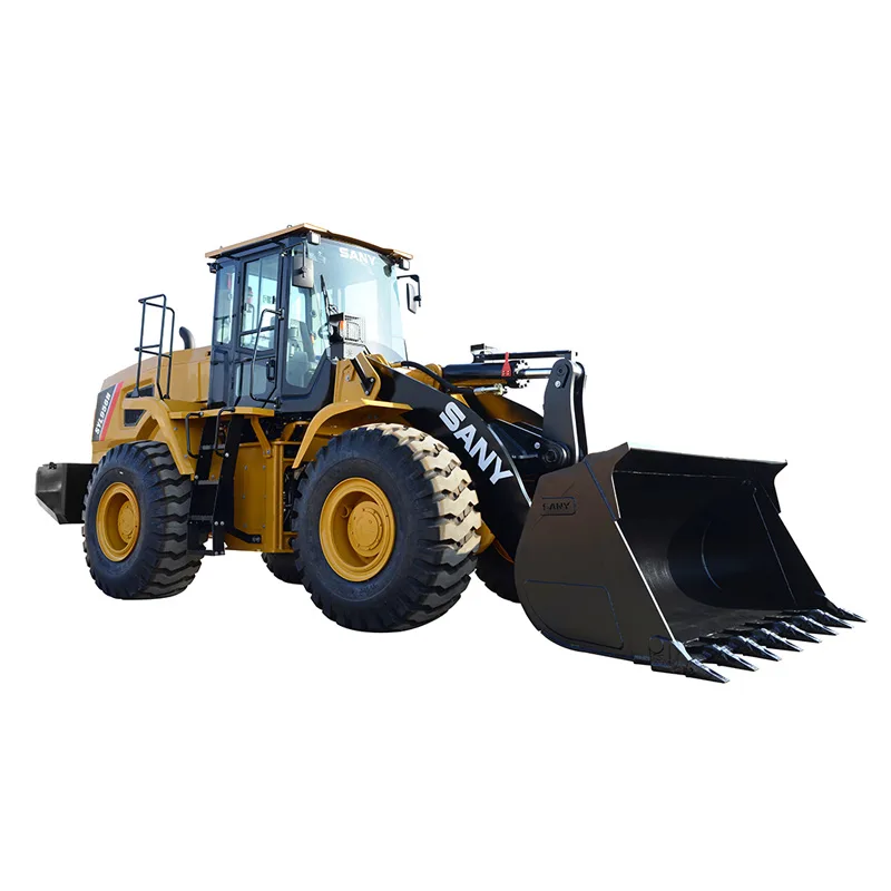 Фронтальный погрузчик SANY