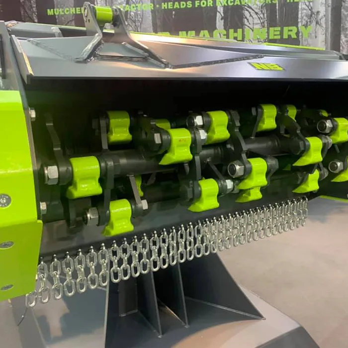 Мульчер Niubo KXS-O 1200