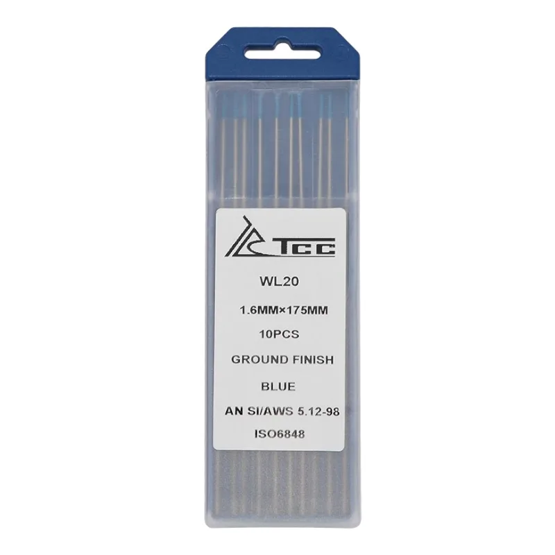 Вольфрамовый электрод синий ТСС WL20-175/1.6 (10 шт)