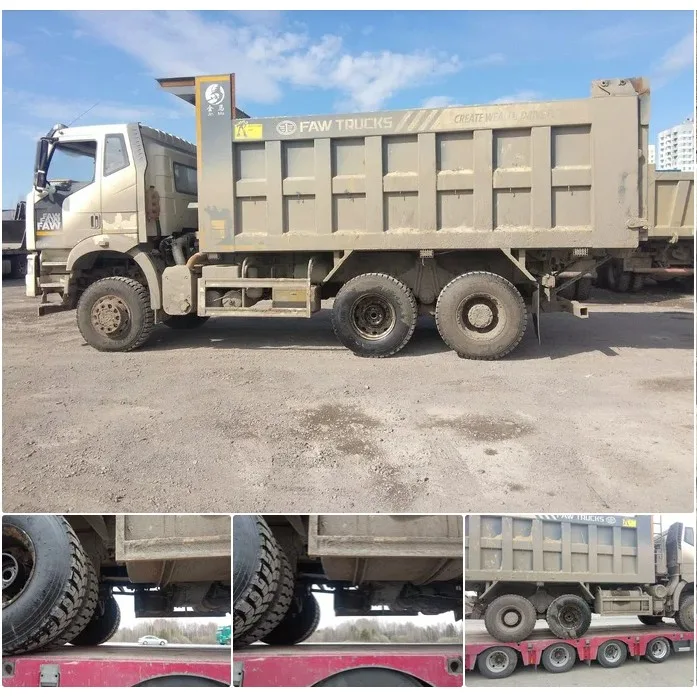 Самосвал FAW J6 6x6 CA3250P66K24L1TE5 б/у