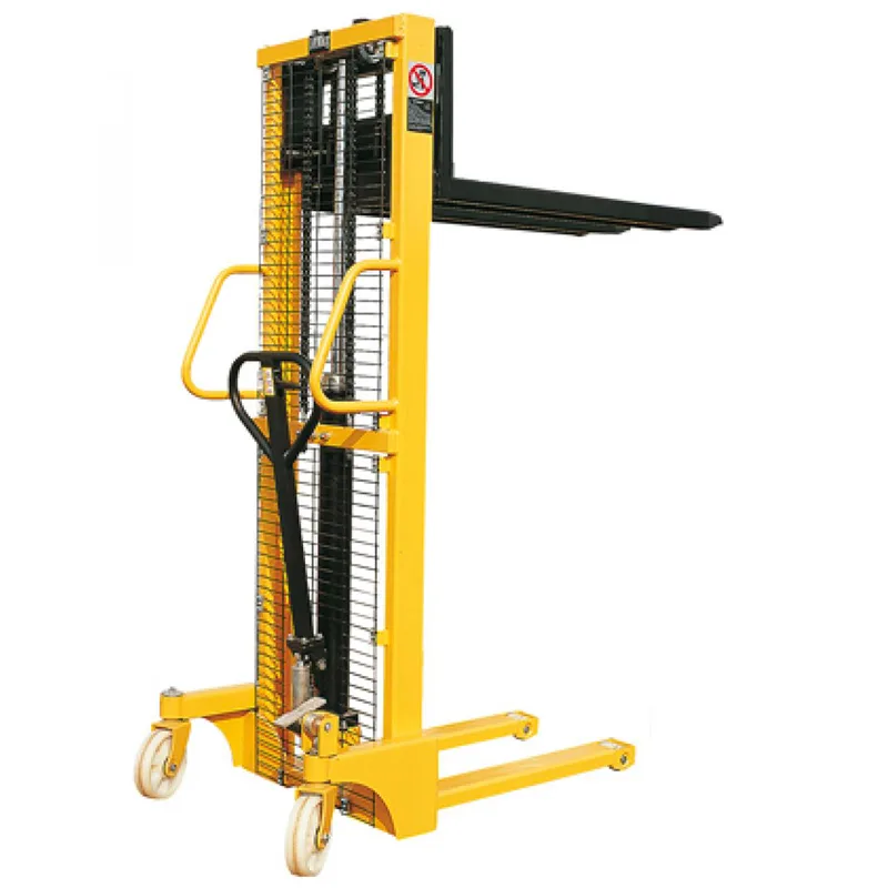 Штабелер гидравлический ручной NOBLELIFT