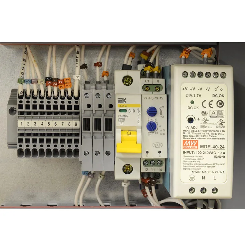 Блок АВР 8-24 кВт СТАНДАРТ (63А, РКН), 400 В