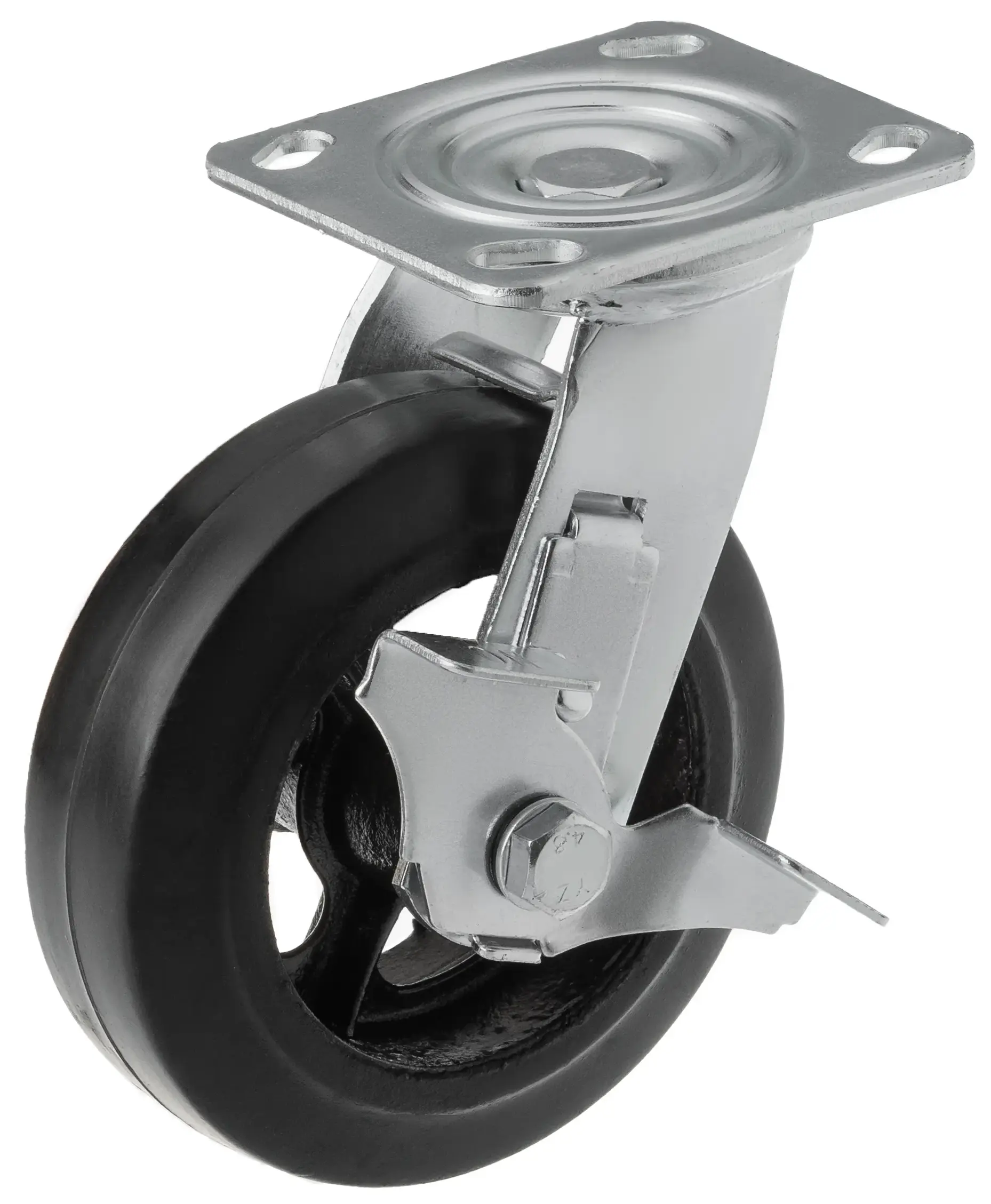 Большегрузное чугунное колесо, 150мм - SCDB 63