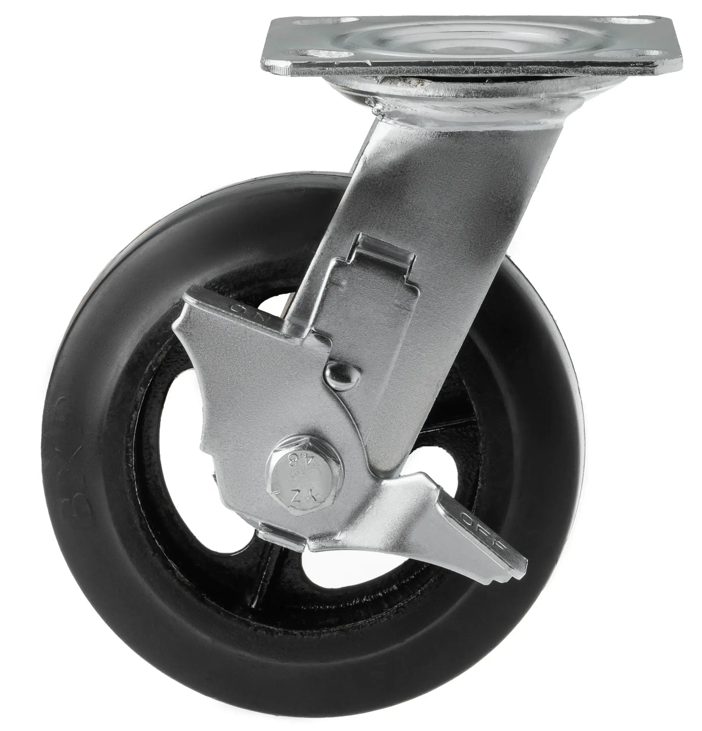 Большегрузное чугунное колесо, 150мм - SCDB 63