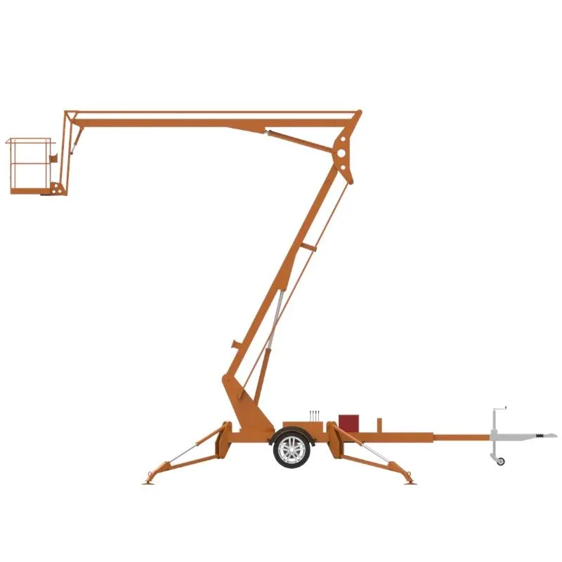 Прицепной подъемник S-TECH TBL14
