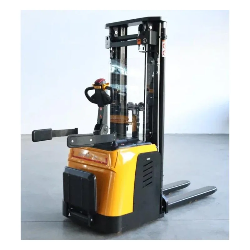 Штабелер самоходный с платформой Manforce QES16P-55