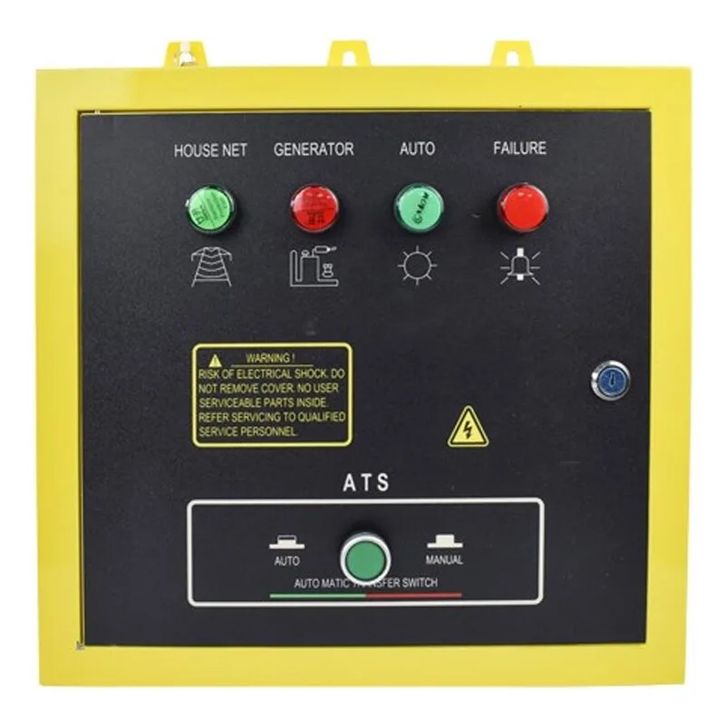 Блок автозапуска REDVOLT 1Ф, 12 кВт (дизель)