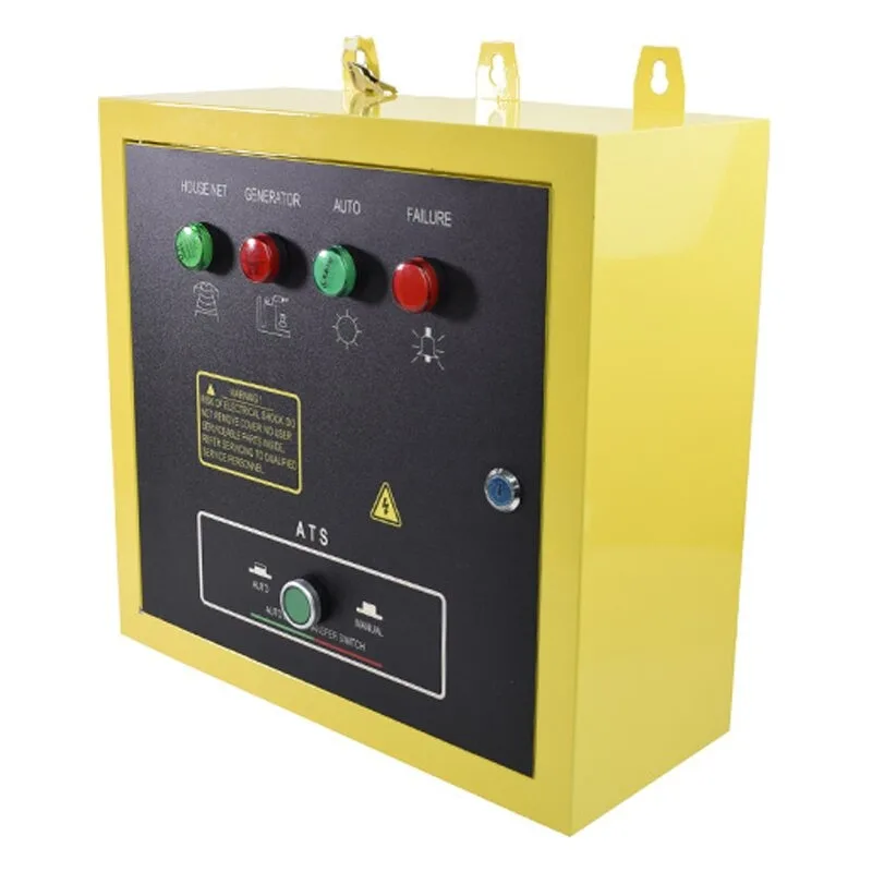 Блок автозапуска REDVOLT 1Ф, 12 кВт (дизель)