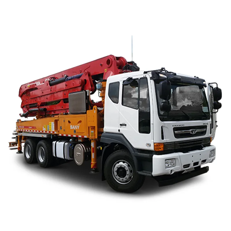 Автобетононасос SANY SY38 Z5-200