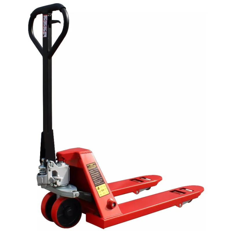 Ручная гидравлическая тележка Shtapler AC 2500 PU, длина вил 800мм