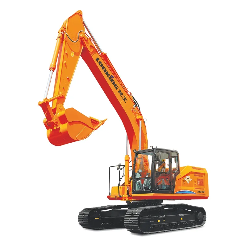 Гусеничный экскаватор Lonking