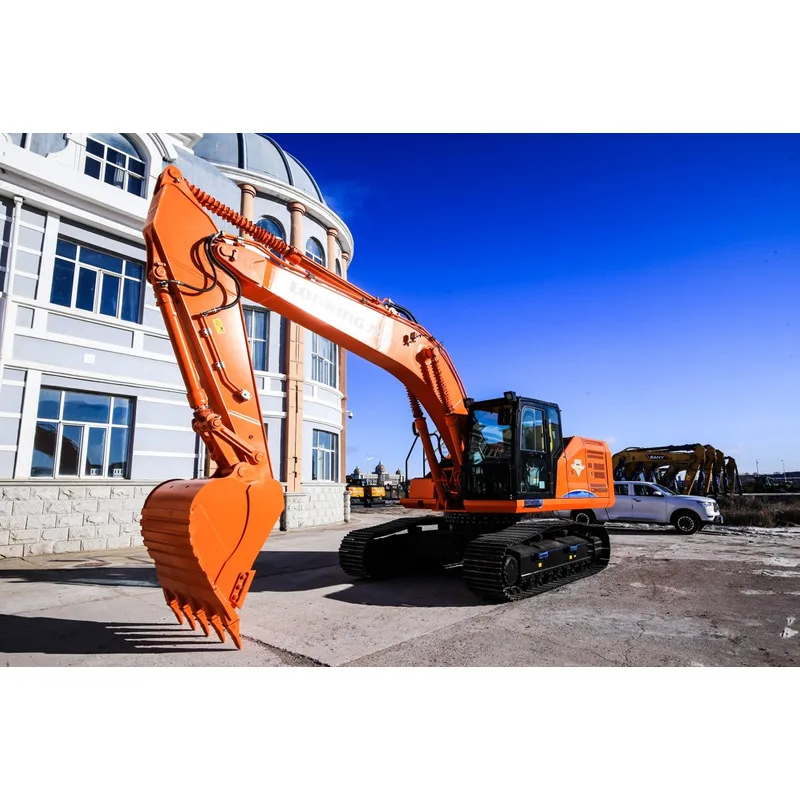 Гусеничный экскаватор Lonking