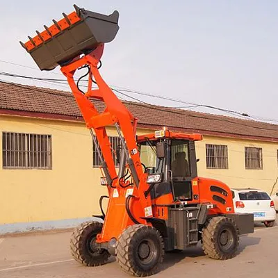 Фронтальный погрузчик BULL