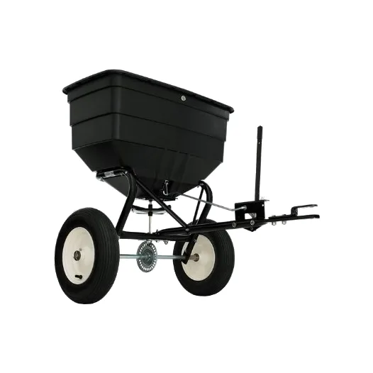 Разбрасыватель удобрений прицепной, 80 кг