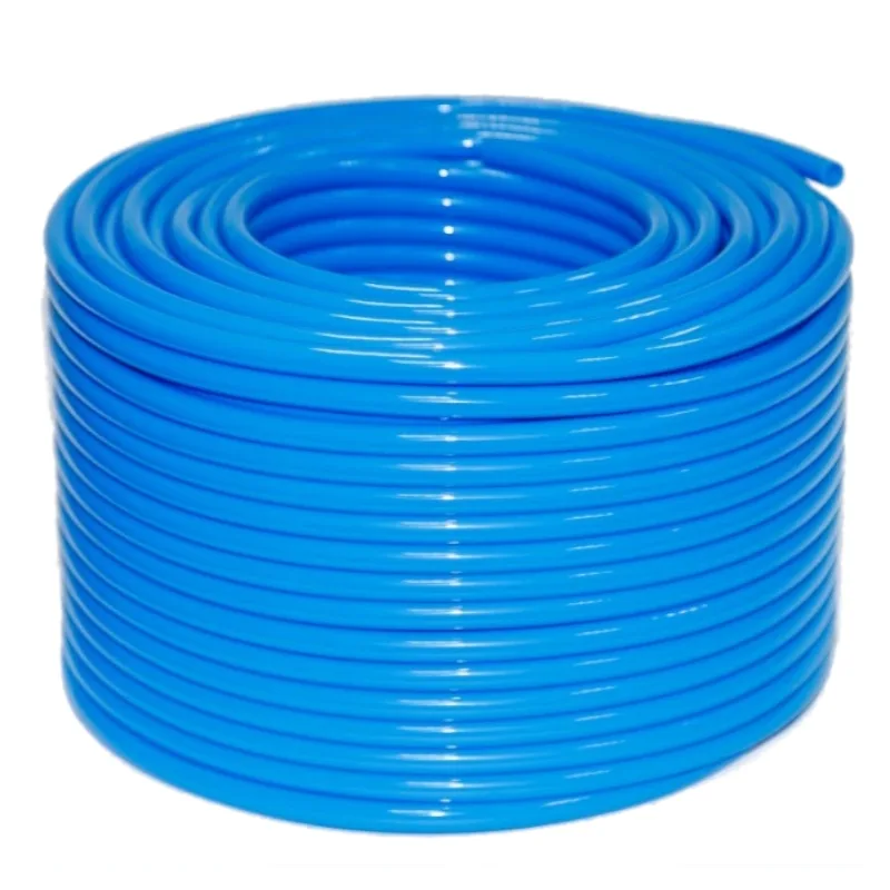 Пневмотрубка полиуретановая Pegas бухта 100м 6*8 мм