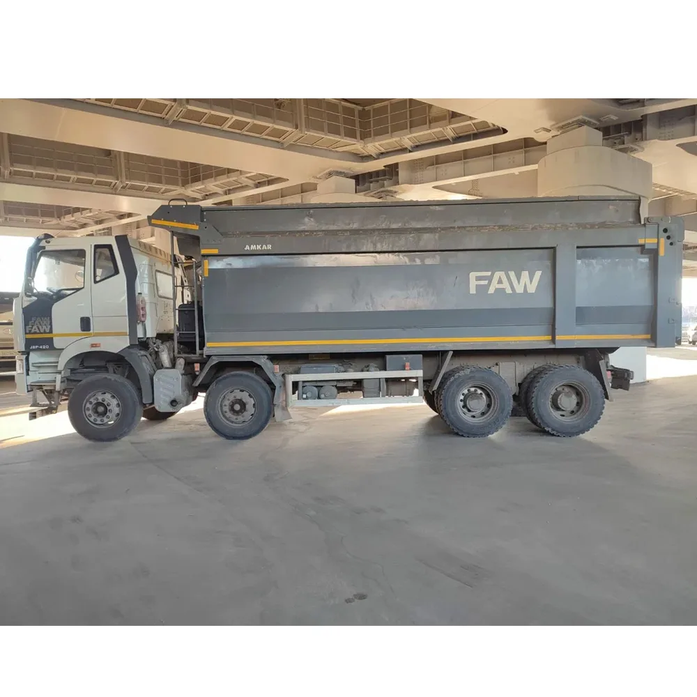 Самосвал FAW J6 8x4 СА3310Р66K24T4E5 б/у