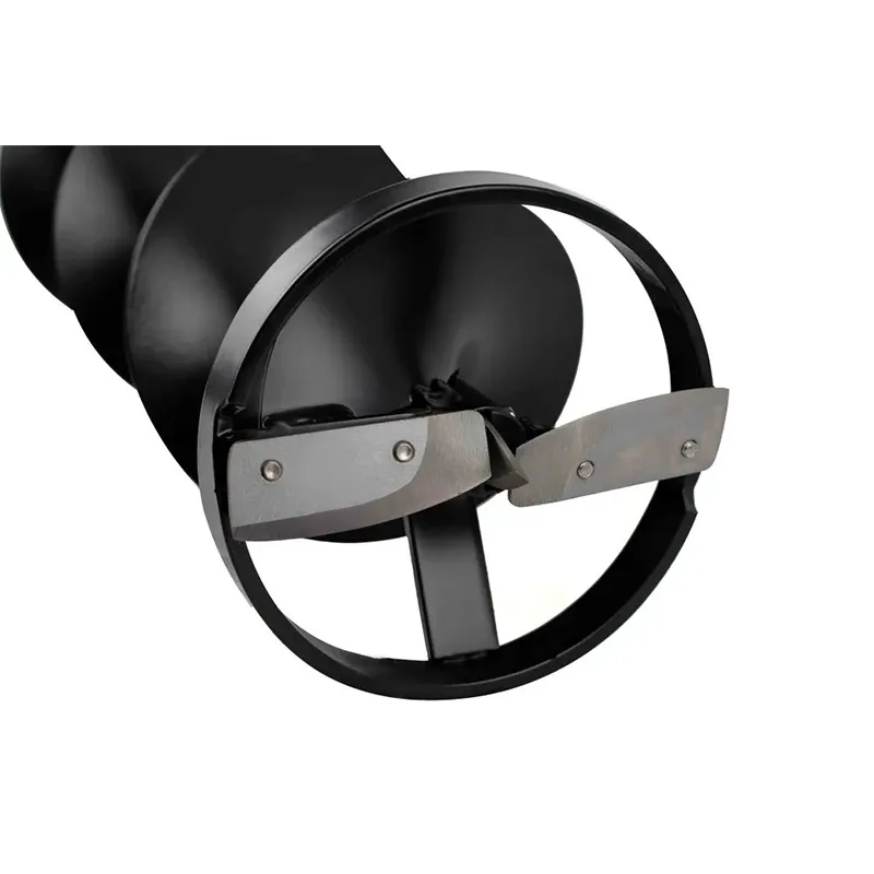 Шнек для льда VERTON IDB-150 (прямые ножи, d пос=20мм, D=150мм,L-800мм)