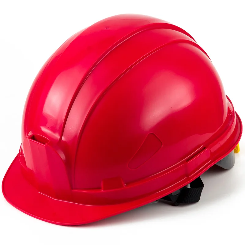 Каска защитная шахтёрская СОМЗ-55 Hammer RAPID красная 15 шт