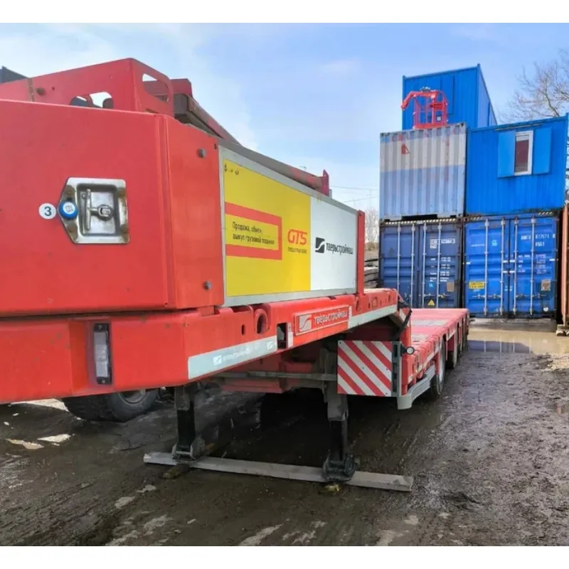 Полуприцеп тяжеловоз Тверьстроймаш 993941 б/у